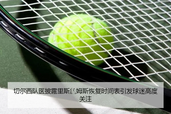 切尔西队医披露里斯詹姆斯恢复时间表引发球迷高度关注